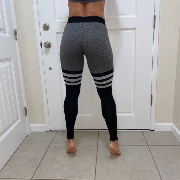 knee high sock leggings